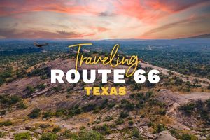 Traveling ROUTE 66 In Texas